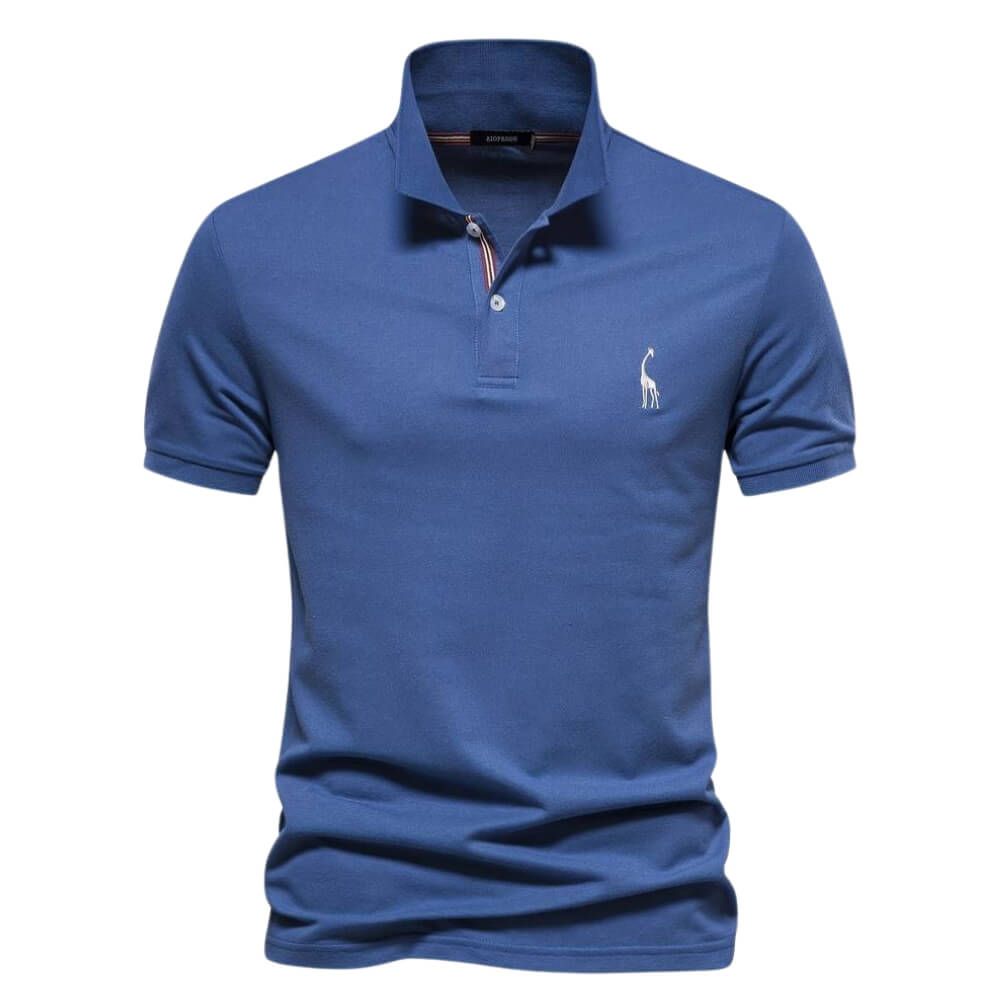 Simon™ | Elegantsed lühikeste varrukatega polo T-särgid meestele