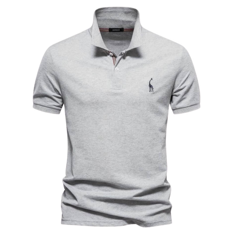 Simon™ | Elegantsed lühikeste varrukatega polo T-särgid meestele