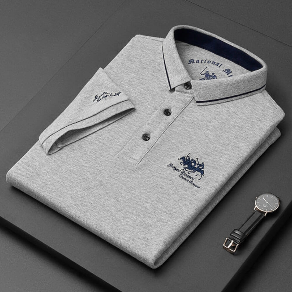 Fabian™ | Moodne kratka polo särk meestele