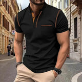Benedikt™ | Stiilne mehelik polo särk