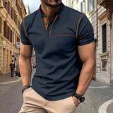 Benedikt™ | Stiilne mehelik polo särk
