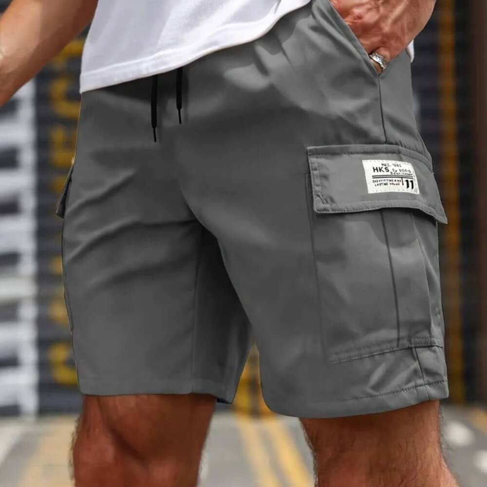Peter™ | Ohlapne Cargo lühikesed püksid meestele
