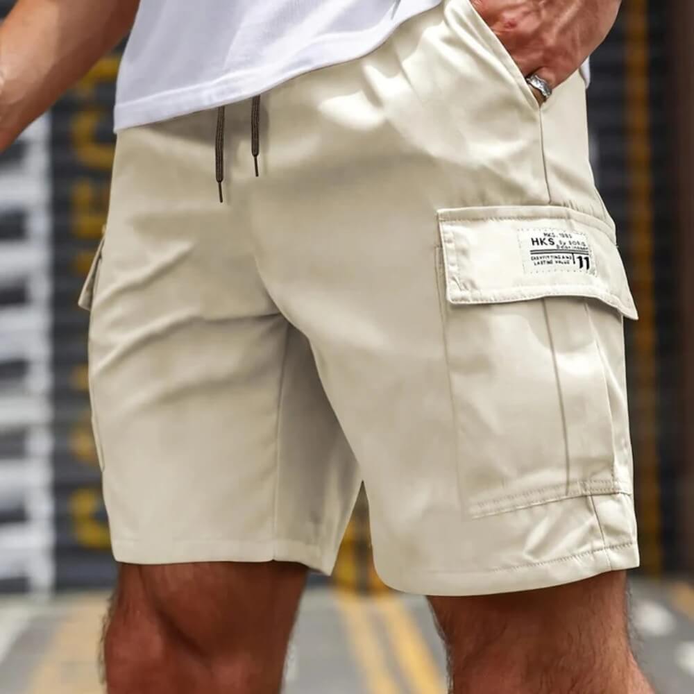 Peter™ | Ohlapne Cargo lühikesed püksid meestele