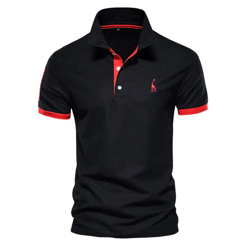 Lukas™ | Elegantne polo särk meestele