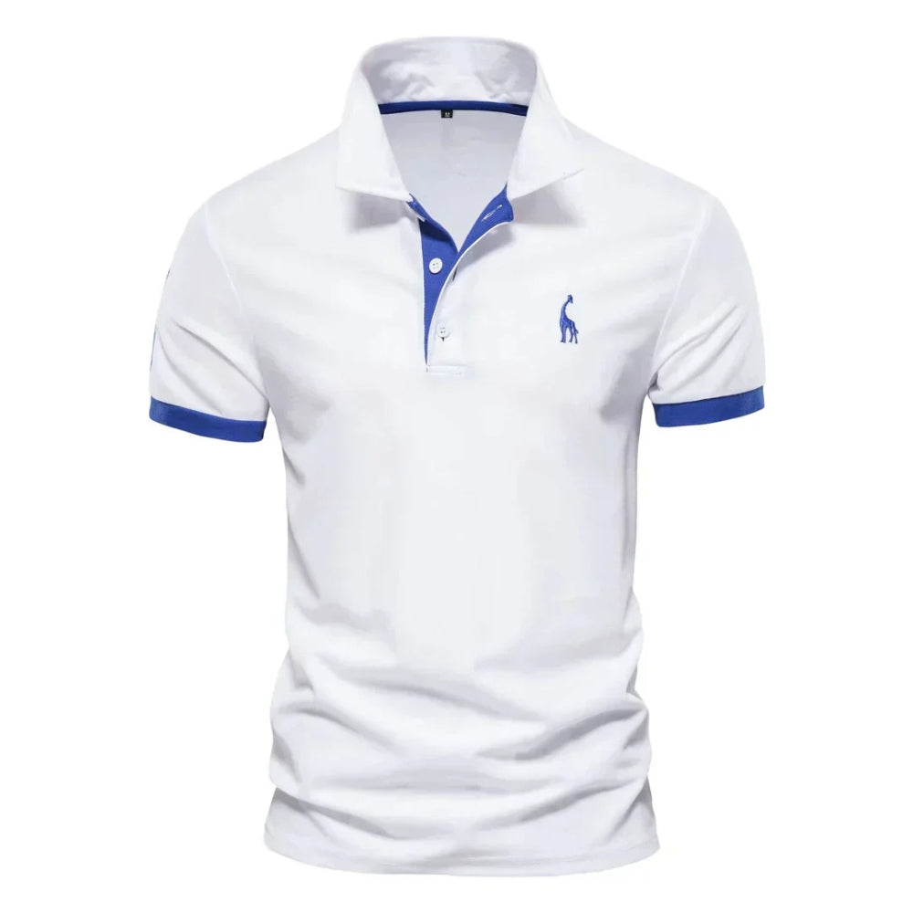 Lukas™ | Elegantne polo särk meestele