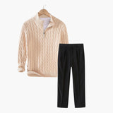 Zimski outfit – večer v Mayfairu