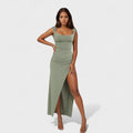 Sarela - Vestido comprido costas abertas