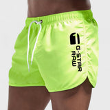 Kurze Herren-Badehose