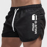 Kurze Herren-Badehose