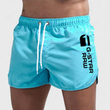 Kurze Herren-Badehose