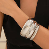 3-ih Hõbedast Käevõrude Komplekt