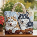 Companheiros de Inverno - Saco Artesanal Almofadado