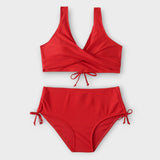 Mónica - Conjunto de Bikini Estiloso 2 Peças