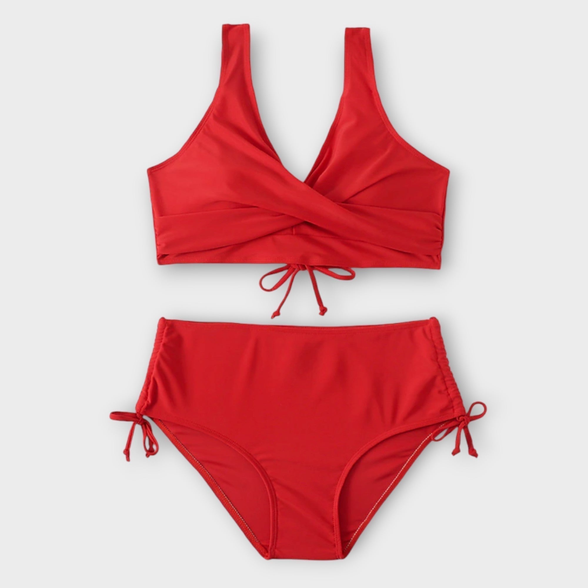 Mónica - Conjunto de Bikini Estiloso 2 Peças