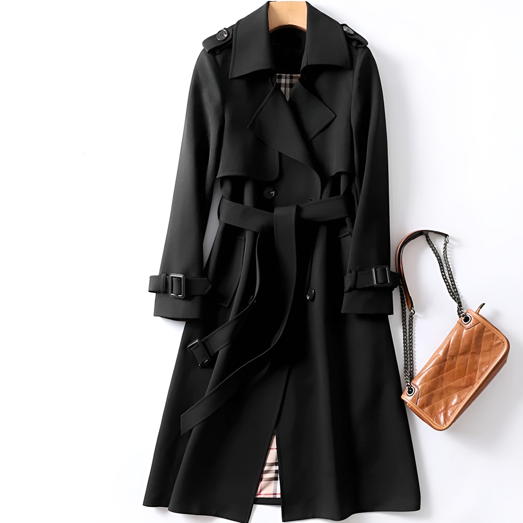 Alina | Elegantna Jesenska Gabardina