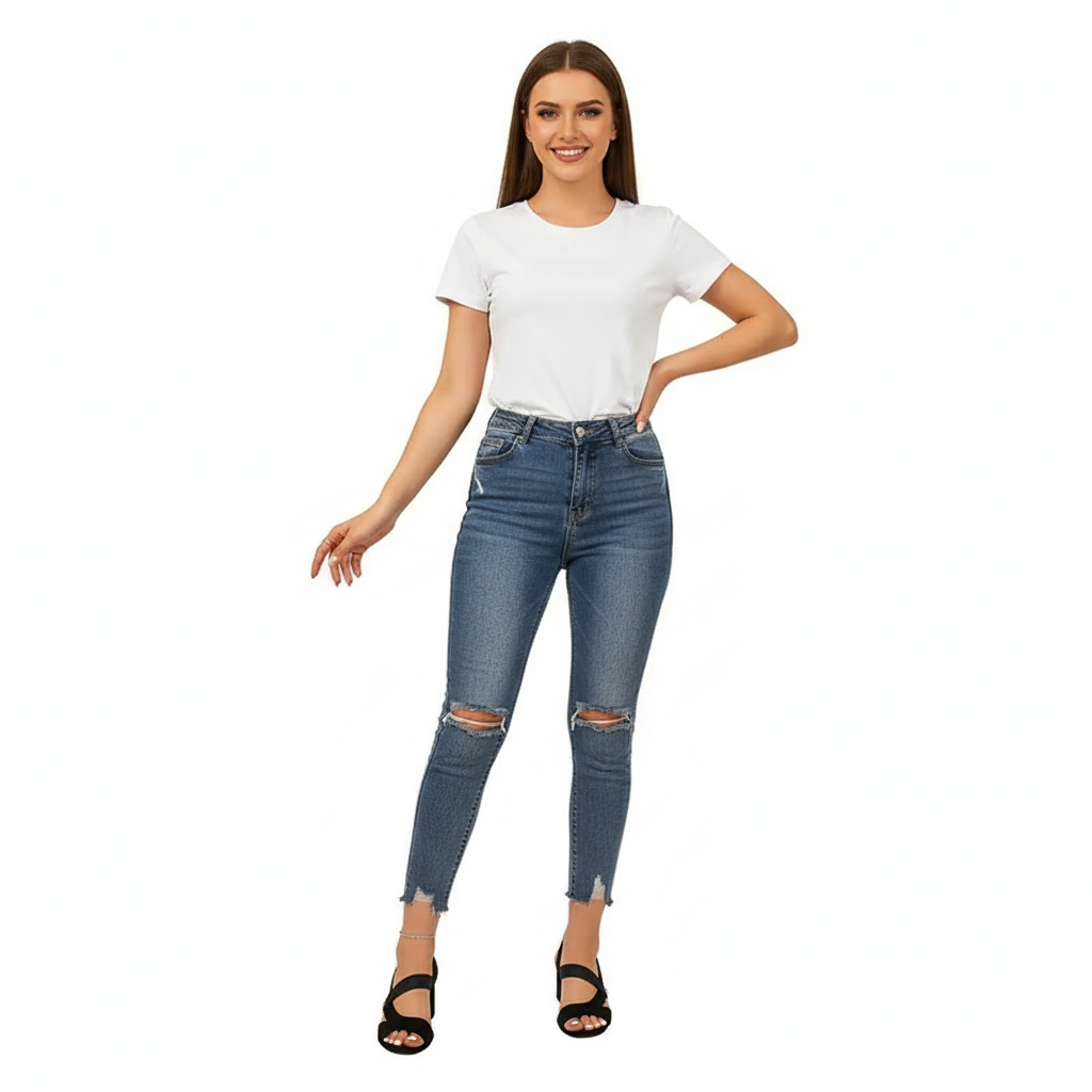 Maria - Saltos Elegantes e Confortáveis
