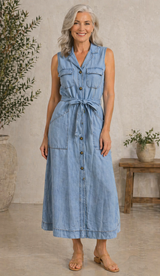 Susana - Vestido de Denim