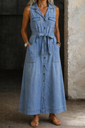 Susana - Vestido de Denim