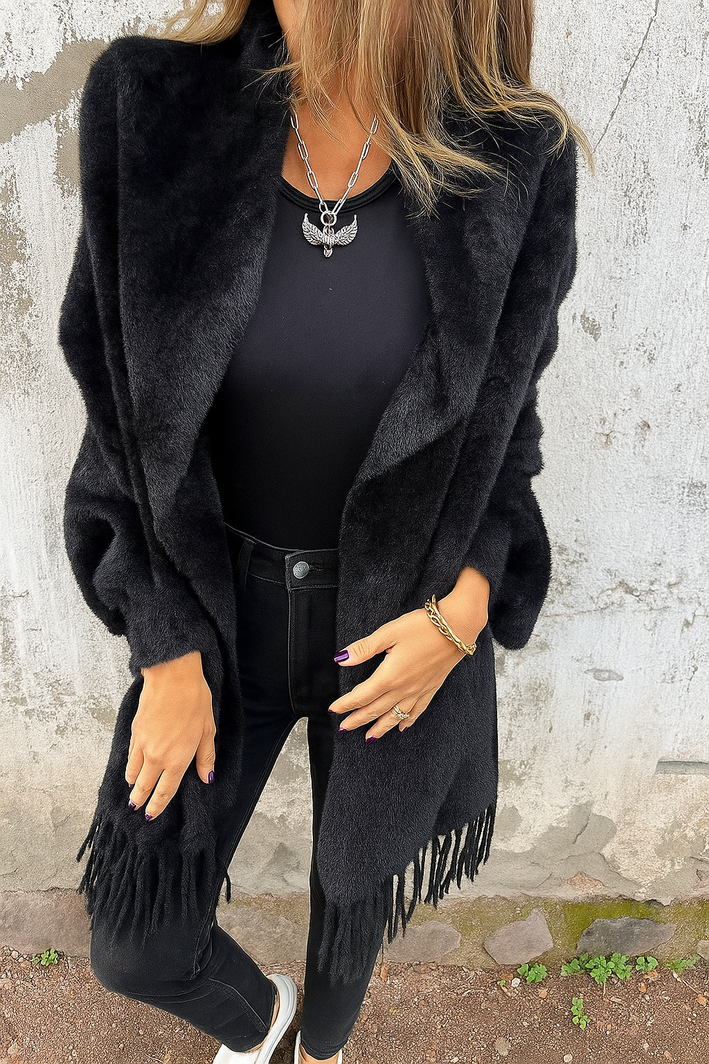 Alicia | Topel plašč