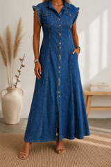 Maria Douro - Vestido de Denim
