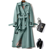 Alina | Elegantna Jesenska Gabardina