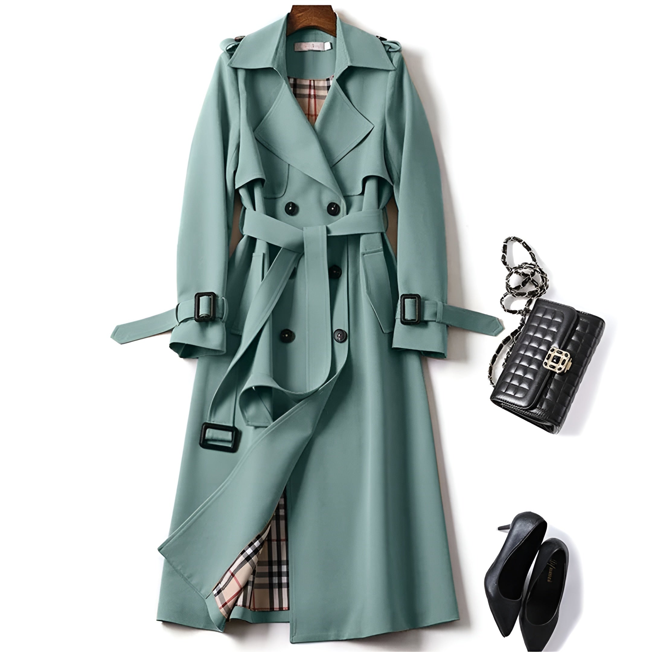 Alina | Elegantna Jesenska Gabardina