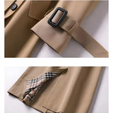 Alina | Elegantna Jesenska Gabardina