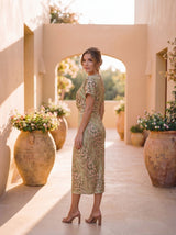 Laura - Vestido Decote em V