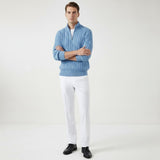 Zimski outfit – sprehod ob rivieri