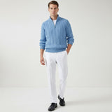 Zimski outfit – sprehod ob rivieri