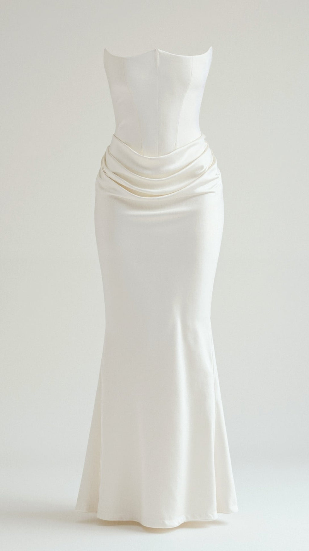Esmeralda - Vestido comprido com corpete