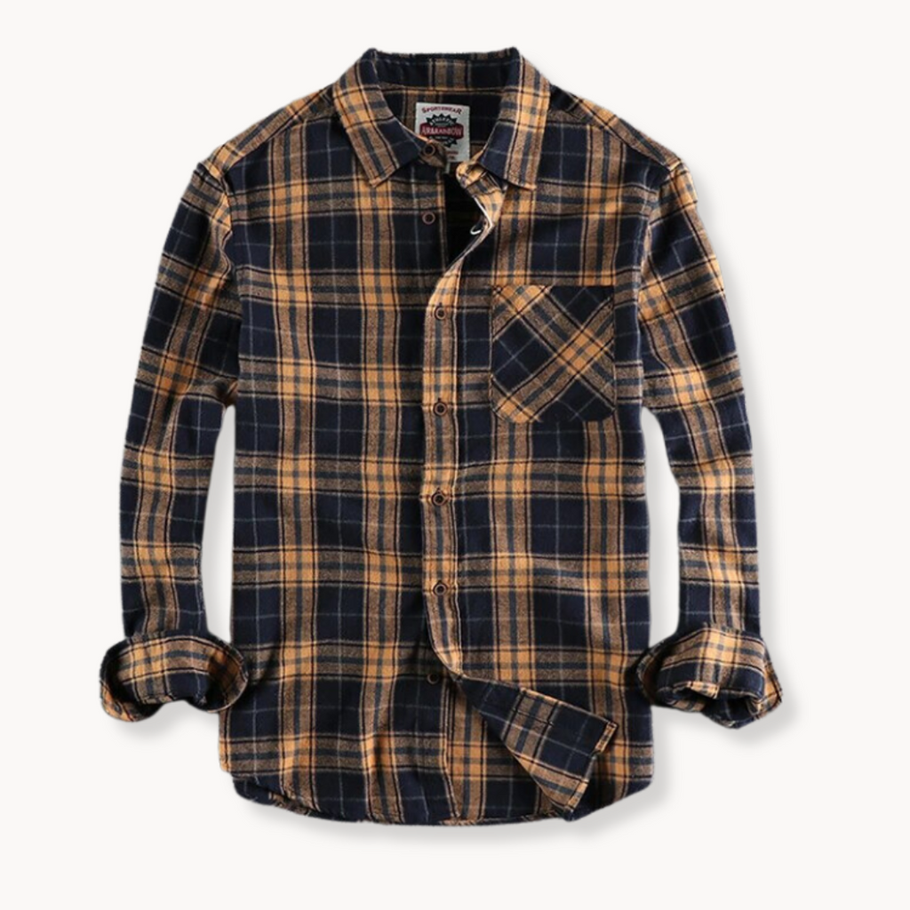 Camisa de Flanela - Mistura Escovada