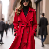 Alina | Elegantna Jesenska Gabardina