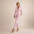 Marta - Conjunto Elegante de Fato