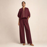 Adelina - Conjunto Casual com Fecho