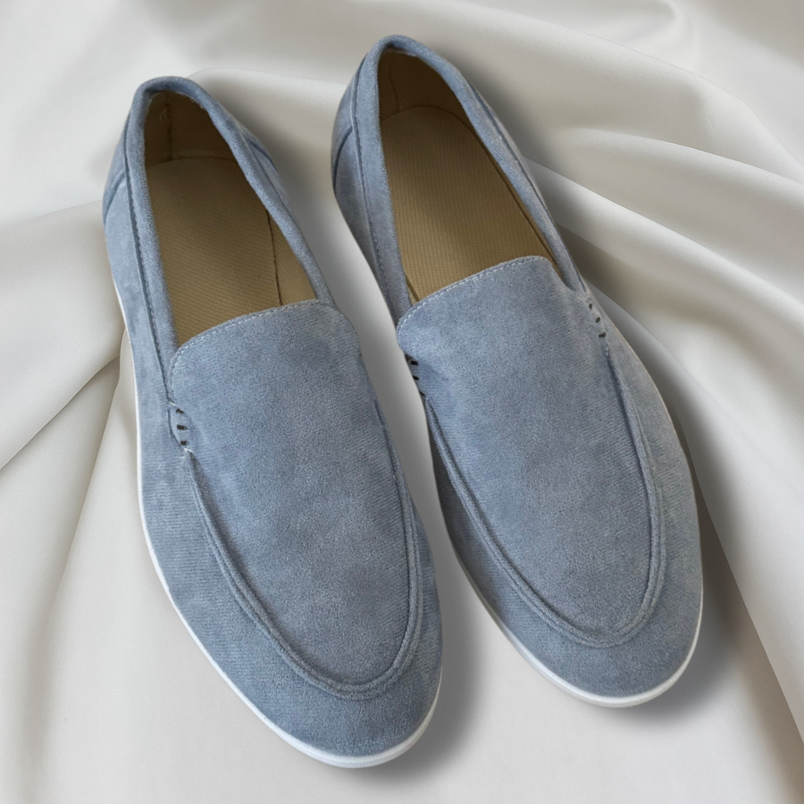 Gustavo - Suede loafers