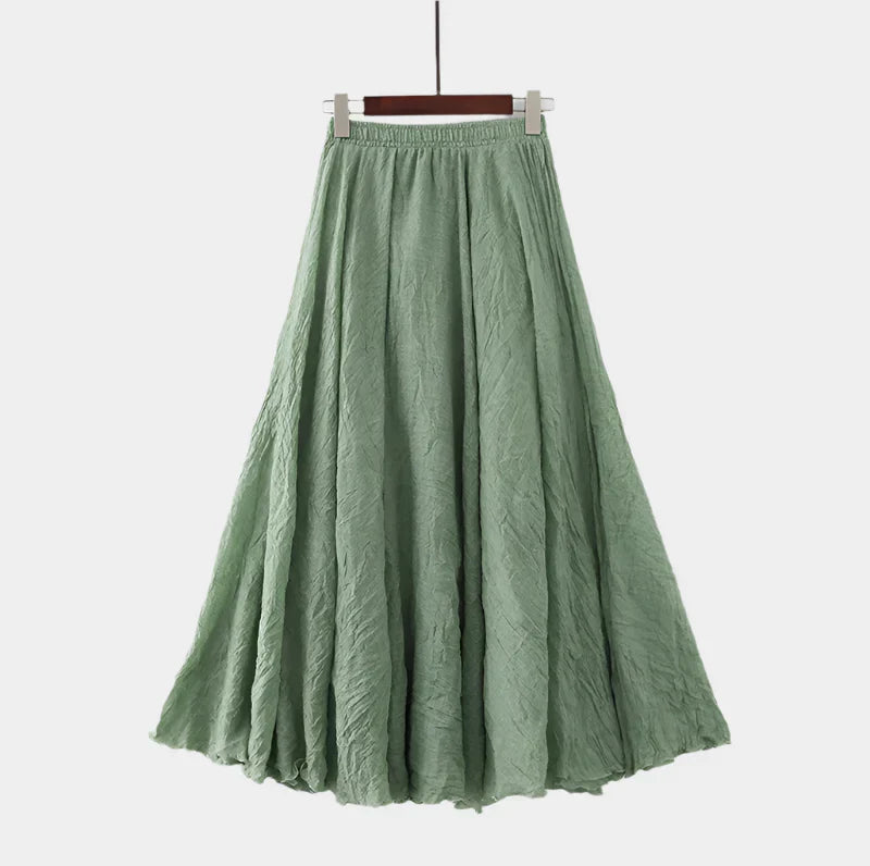 Elegantna krila z visokim pasom