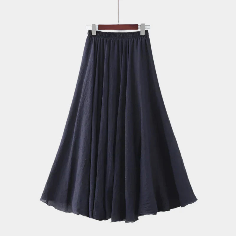 Elegantna krila z visokim pasom