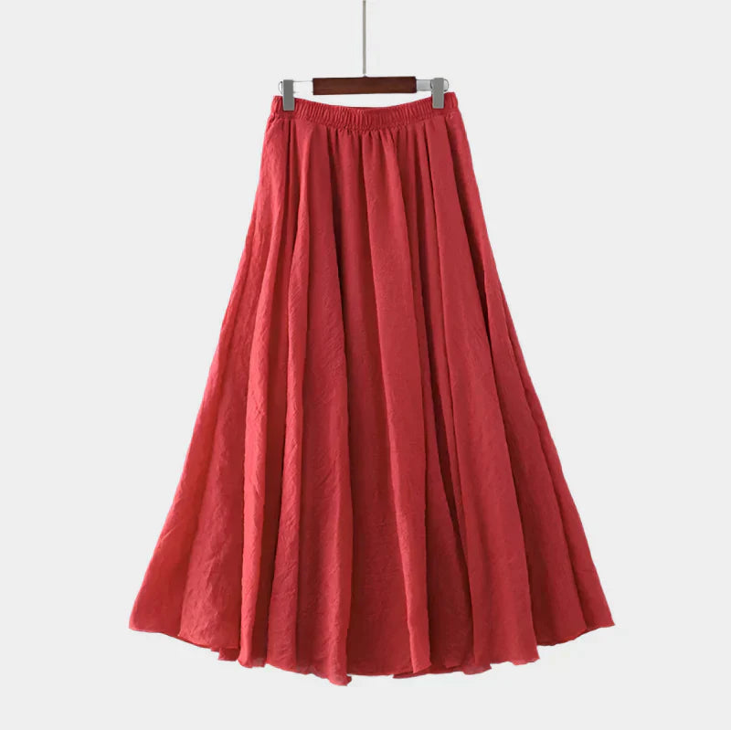 Elegantna krila z visokim pasom