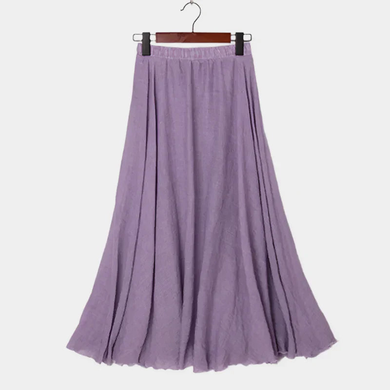 Elegantna krila z visokim pasom