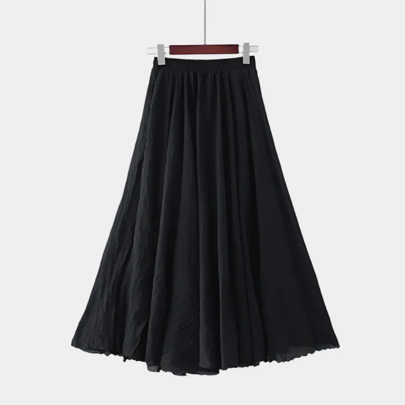 Elegantna krila z visokim pasom
