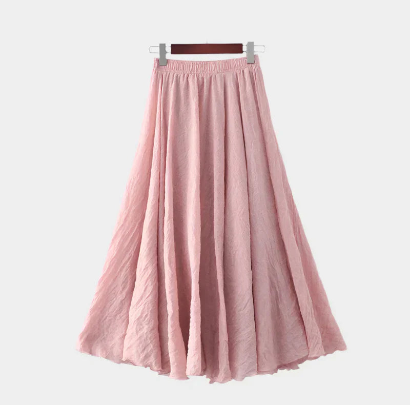 Elegantna krila z visokim pasom