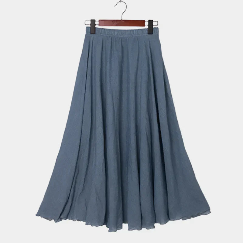 Elegantna krila z visokim pasom