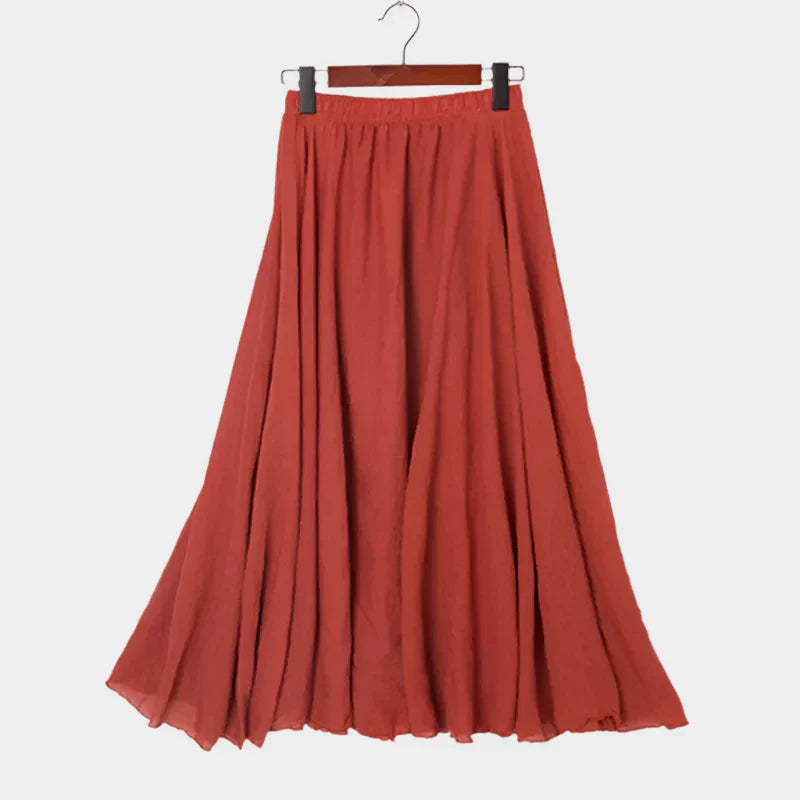Elegantna krila z visokim pasom