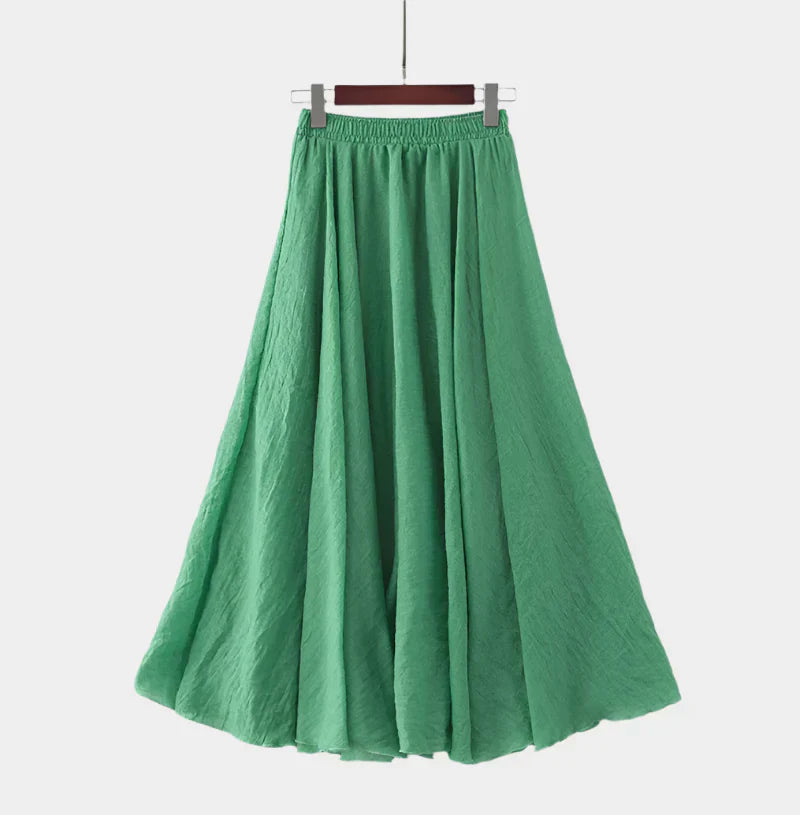 Elegantna krila z visokim pasom