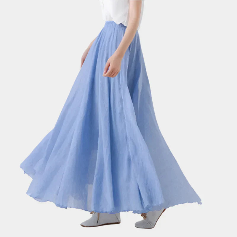 Elegantna krila z visokim pasom