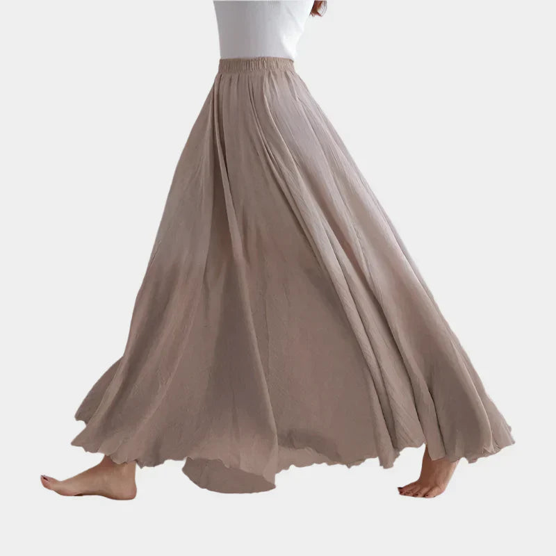 Elegantna krila z visokim pasom