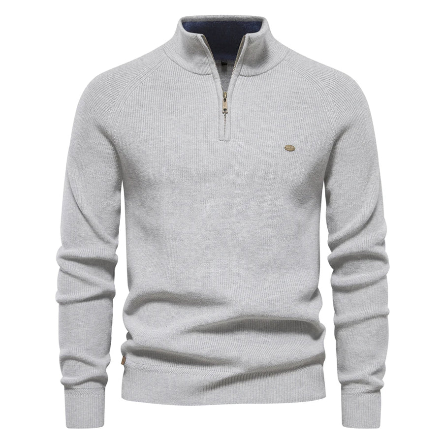 Pullover de Meio Zíper - Respirável
