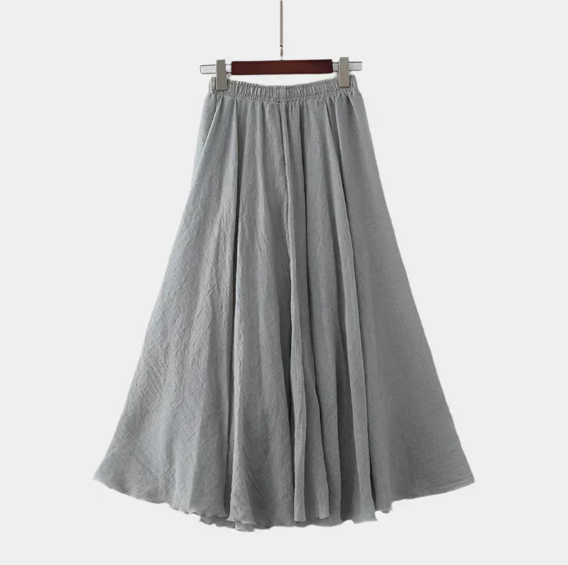 Elegantna krila z visokim pasom