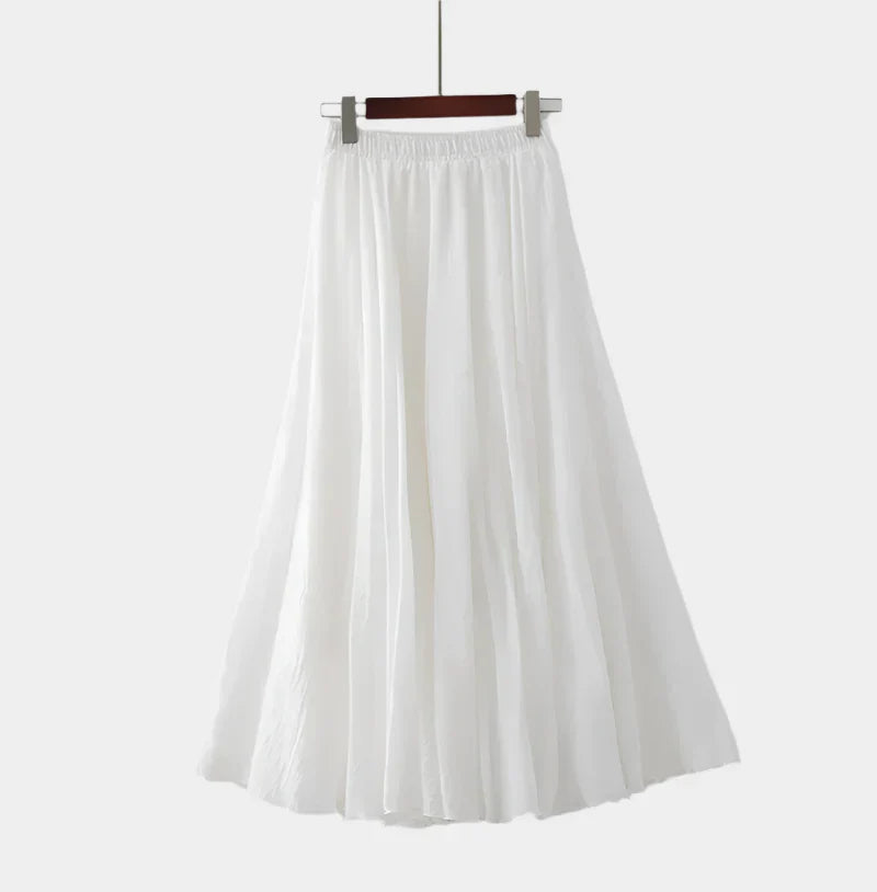 Elegantna krila z visokim pasom